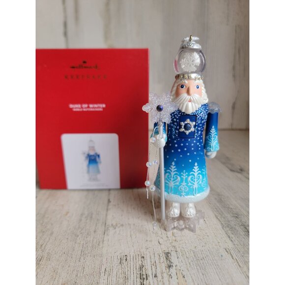 Hallmark Duke of winter Noble nutcrackers ornament Xmas - Picture 1 of 7